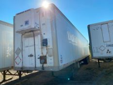 2004 Wabash National Tri-Axle Reefer Van Trailer, VIN # 1JJV533W94L886453