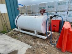 2006 Northern Steel Industries 1,363L Diesel Tank w/ 12V Pump, Meter, etc.