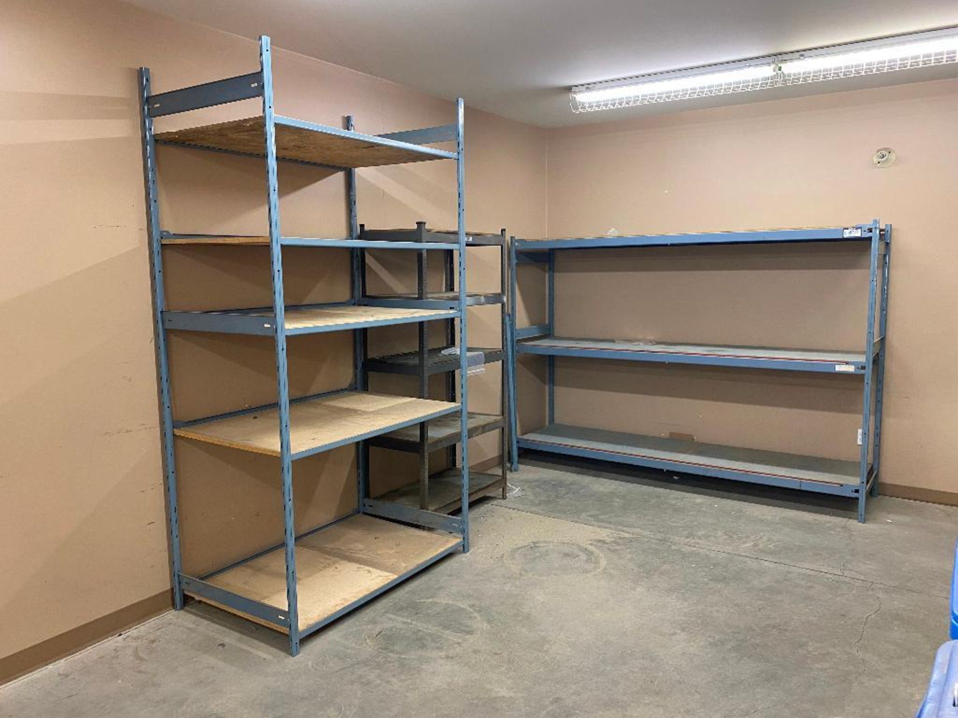 Lot of Asst. Shelving