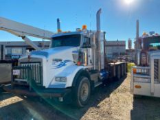 2011 Kenworth Tri-Drive T800 Winch Truck, VIN # 1XKDPBEX3BJ946688