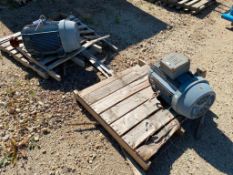 Lot of (2) Asst. Electric Motors