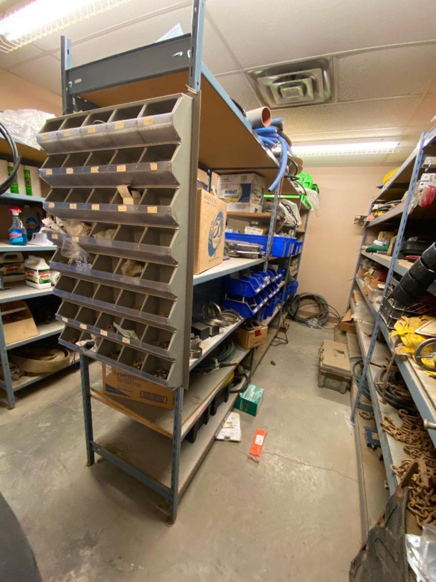 Contents of Shop Inventory Room including Filters, Belts, Parts, XRT Pro Diesel Downloader, etc. - Image 5 of 7