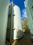 2004 De-In Industries 20' X 12' 400BBL Tank Serial: 10435