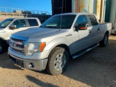 2014 Ford F-150 Crew Cab Pickup Truck, VIN # 1FTFW1ET9EFC45353