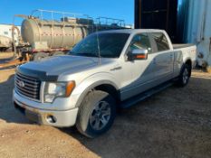 2011 Ford F-150 Crew Cab Pickup Truck, VIN # 1FTFW1EF1BFA22570