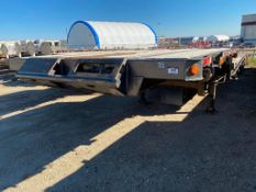 2006 Manac 52ft Tri-Axle Step Deck Trombone Trailer, VIN # 2M513158461106883