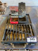 Lot of Asst. Drill Bits