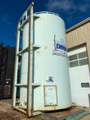 2010 Peaceland Fabricating 20' X 12' 400BBL Tank Serial: 020449-03