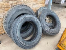 Lot of (6) Asst. Tires