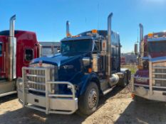 2011 Kenworth T800 T/A Truck (NEEDS REPAIR) VIN # 1XKDD40X2BJ945429