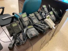 Lot of (14) Asst. Phones