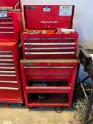 Ultra Pro 9-Drawer Roll-Away Tool Chest c/w Asst. Contents