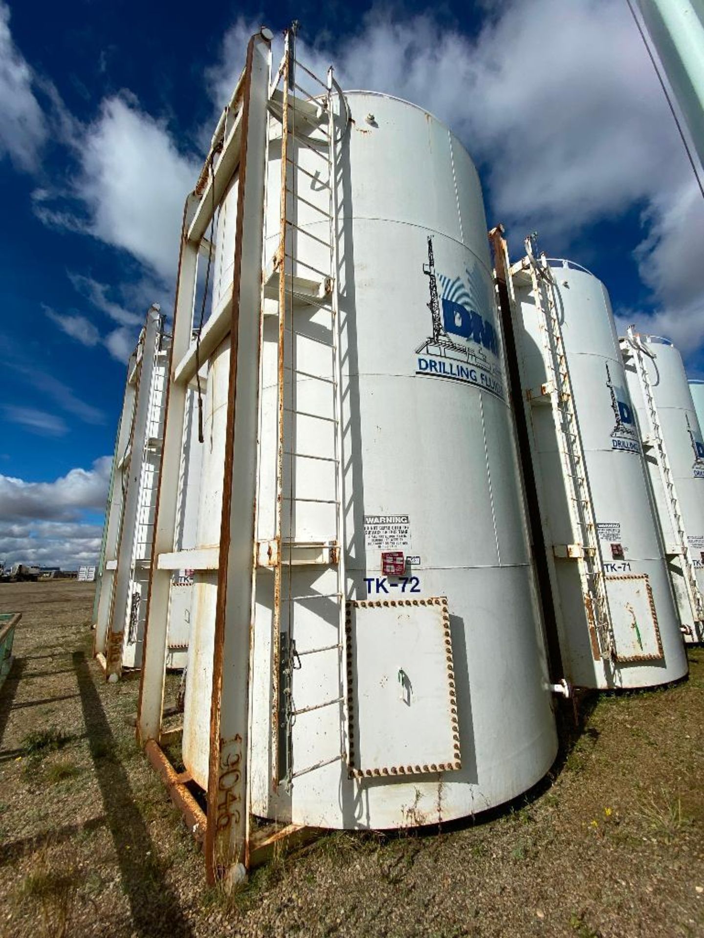 2010 Platinum Energy 20' X 12' 400BBL Tank Serial: 19046