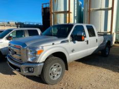 2014 Ford F-350 Crew Cab Pickup Truck, VIN # 1FT8W3BT8EEB21024