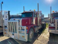 2006 Peterbilt 378 T/A Winch Truck, VIN # 1XPFDB0X36D882272