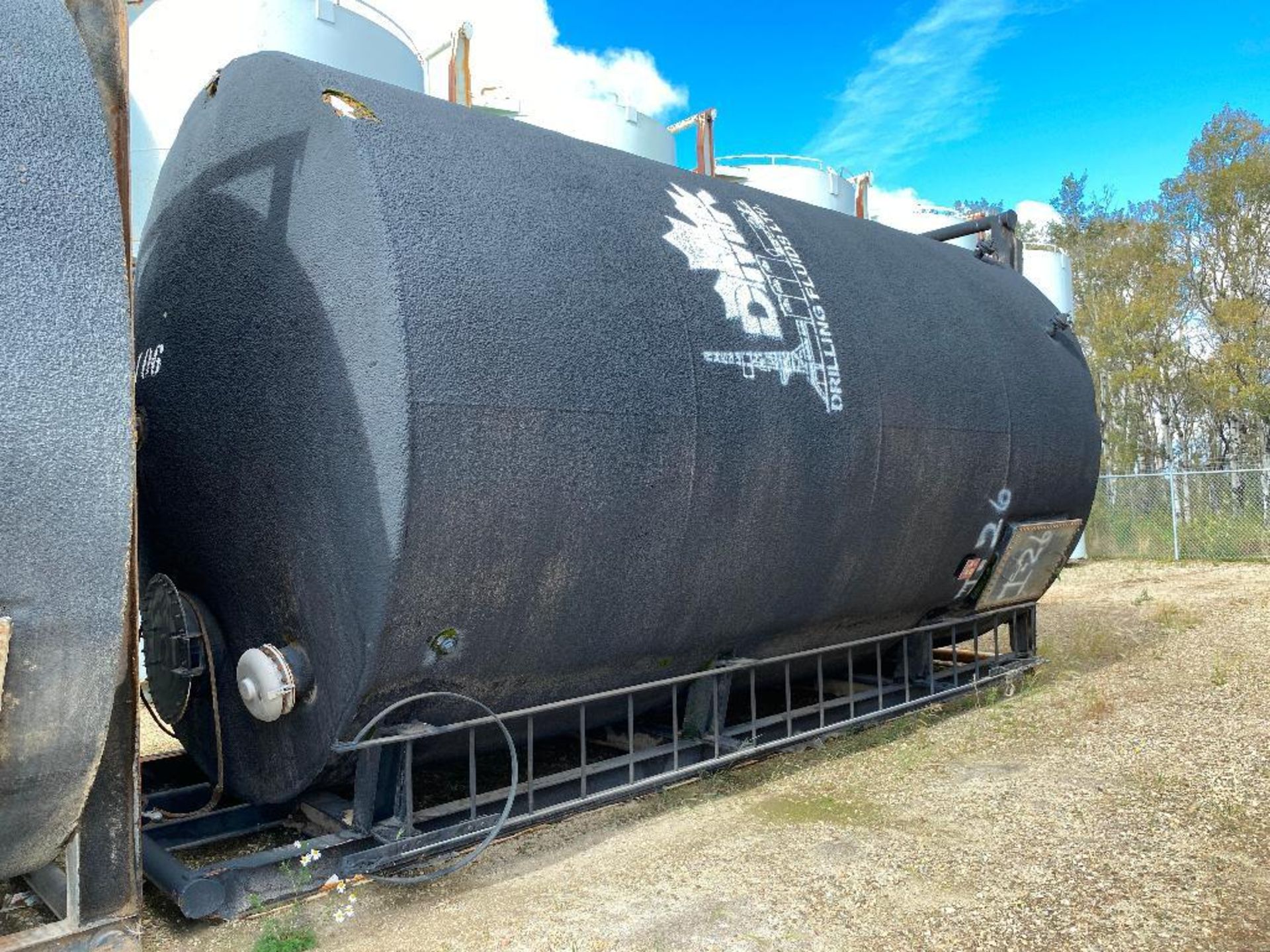2010 Platinum Energy 20' X 12' 400BBL Insulated Tank Serial: 19050 - Image 3 of 4