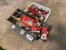 Lot of Asst. Tools including Slip Joint, Files, Allen Keys, Vise Grips, Screw Drivers, etc.