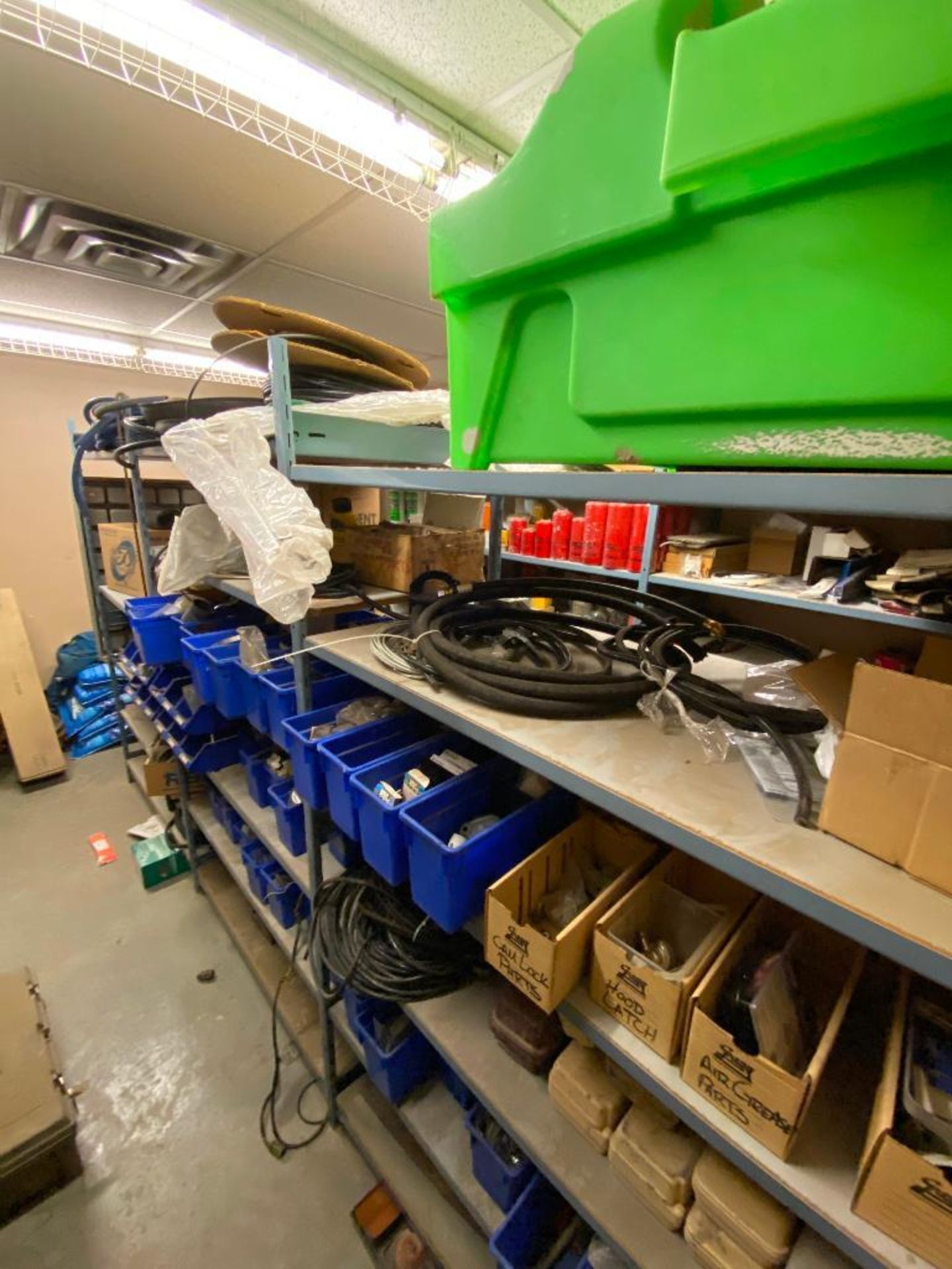 Contents of Shop Inventory Room including Filters, Belts, Parts, XRT Pro Diesel Downloader, etc. - Image 6 of 7