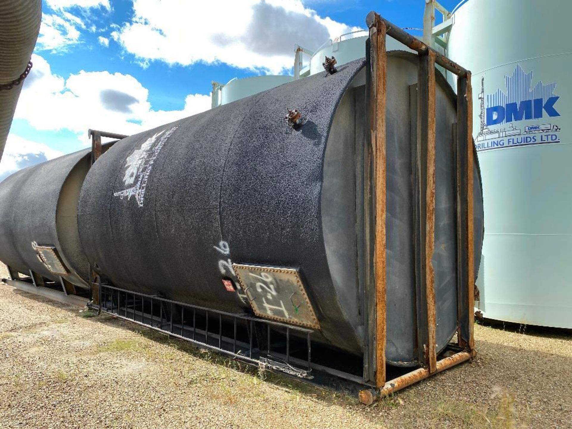 2010 Platinum Energy 20' X 12' 400BBL Insulated Tank Serial: 19050 - Image 2 of 4