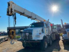 2007 Tandem-Tri Western Star 4900 SA Crane Truck, VIN # 5KKUALAV67PY06435