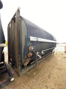 2014 Foremost Universal 20' X 12' 400BBL Insulated Tank Serial: 031472-09