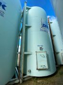 2011 Westfab Manufacturing 20' X 12' 400BBL Tank, Serial: X11529