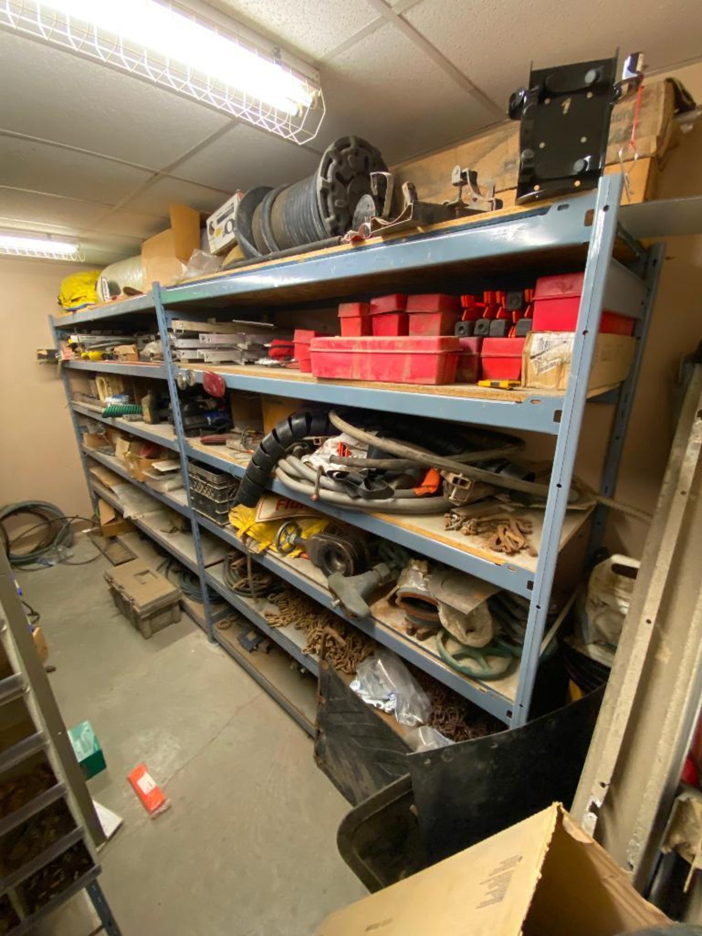 Contents of Shop Inventory Room including Filters, Belts, Parts, XRT Pro Diesel Downloader, etc. - Image 7 of 7