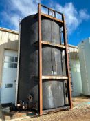 2010 Platinum Energy 20' X 12' 400BBL Insulated Tank Serial: 18681