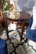 Stickley 26" Round End Table.