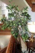 RGR Artificial Ficus Tree- Approx. 7'.