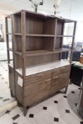 LH Imports Aura 47"Wx14"D Wall Unit.