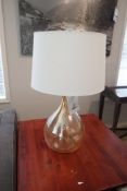 CALL Perryton Glass Table Lamp.