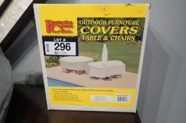 PCI Outdoor 54" Diameter Table & Chairs Cover.
