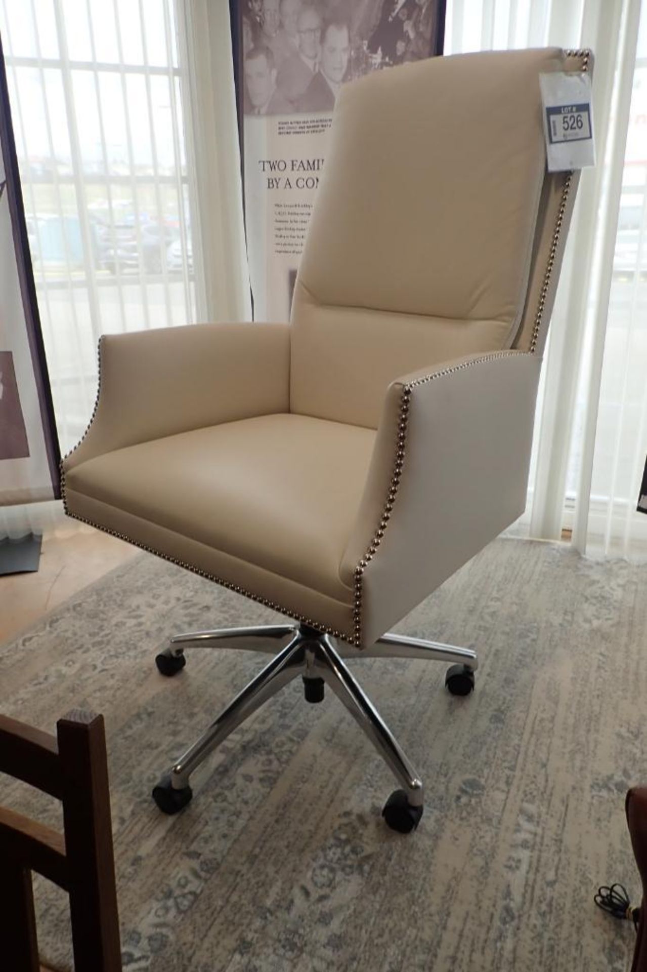 Hancock & Moore Beckett Swivel Tilt Desk Chair.