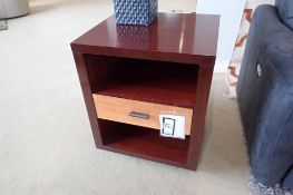 Stickley 22 1/2"x19 3/4" Nightstand.