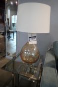 CALL Perryton Glass Table Lamp.