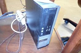 Lot of Dell Optiplex 3020 Desktop Computer, Flatscreen Monitor, Keyboard and Mouse-USED.