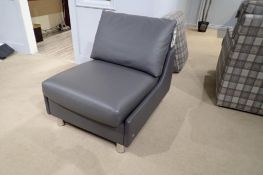 Ekornes Stressless E200 Paloma Leather 1 Seater w/o Arms.