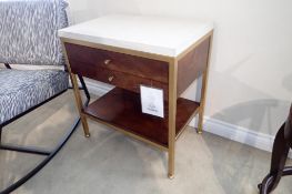 Sherrill 26"x17" End Table.