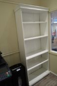 4-Shelf Bookcase-USED.