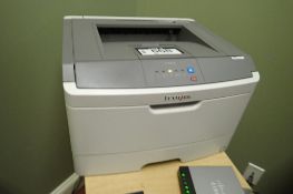 Lexmark E260dn Printer-USED.