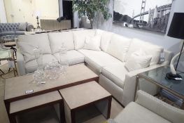 Hickory White 2-Piece Sectional- Approx. 93" and 8'.