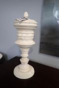 JRD Tall Bone Urn Accessory.