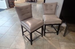 Lot of 2 Precedent Counter Stools.