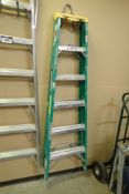 Fiberglass/Aluminum 6' Step Ladder.