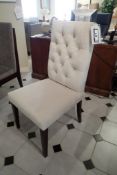 Decor-Rest Prince Tufted Back Side Chair.