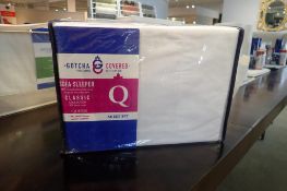 Gotcha Covered Classic Collection Queen Plus Size Sofa Sleeper Sheet Set.