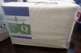 Gotcha Covered Pure Collection Queen Size Sofa Sleeper Sheet Set.