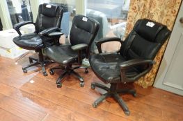 Lot of 3 Task Chairs- USED.