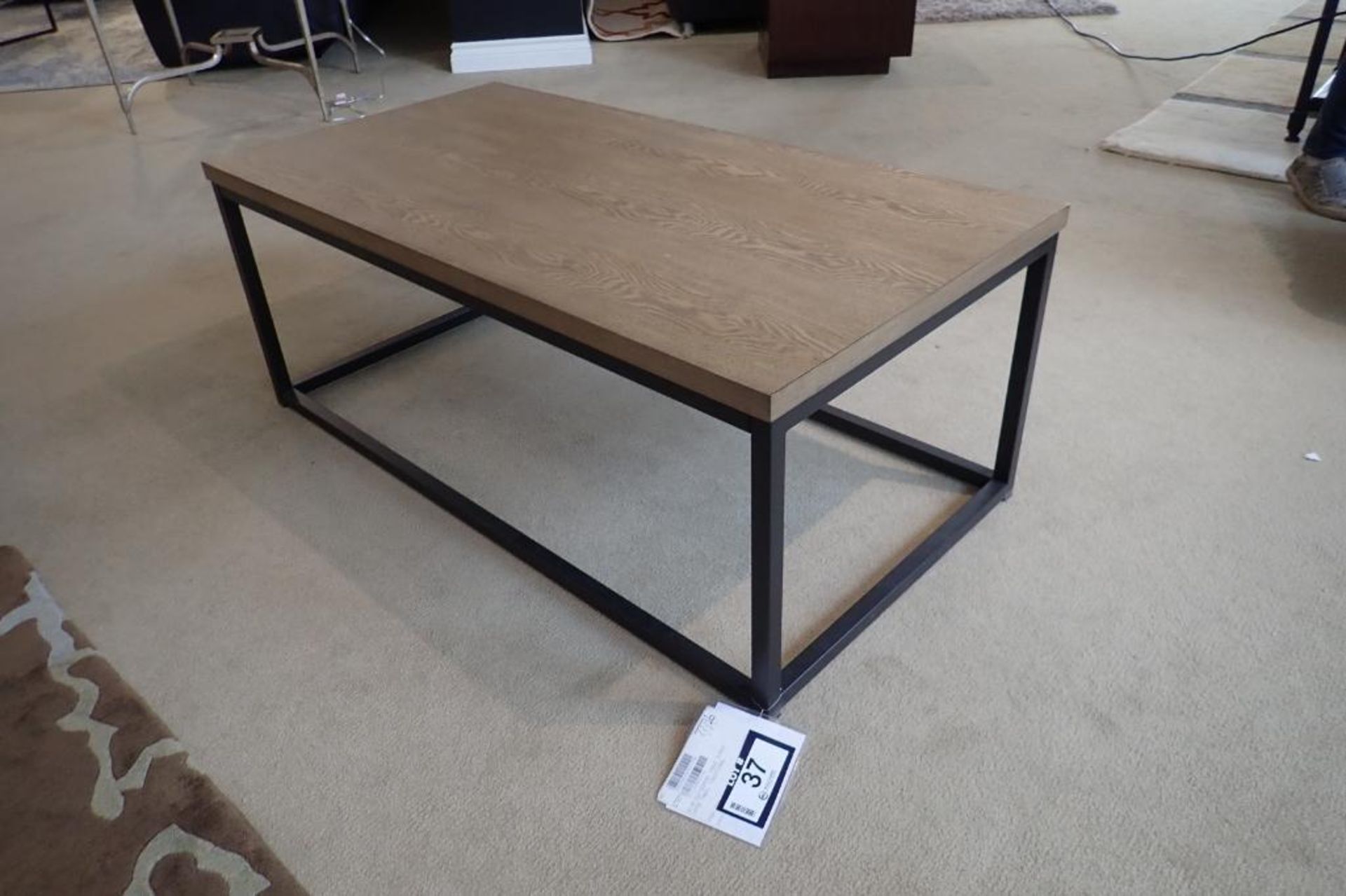 Lot of Decor-Rest 46"x24" Coffee Table, 24"x12" End Table and 24" Square End Table. - Image 2 of 4